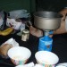 Cuisine sous la tente
