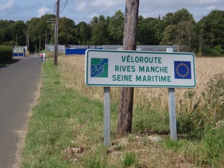 Manche et Grande-Bretagne à vélo