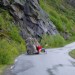 Chute de pierres