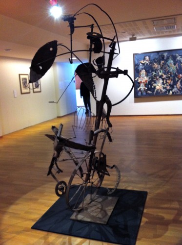 Richard Stankiewicz, sculpture, abattoirs, Toulouse