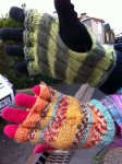 mitaines, gants, tricot