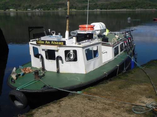 ecosse, velo, ferry