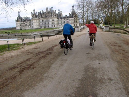 velo, chateau, orleans